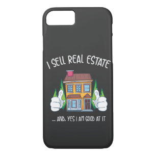 I Sell Real Estate iPhone 8/7 Case