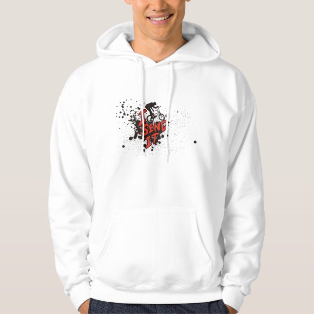 I send it hoodie (Front)