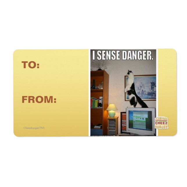 I sense danger (Front)
