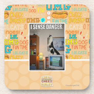 I sense danger coaster