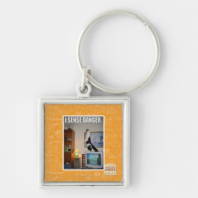 I sense danger key ring (Front)