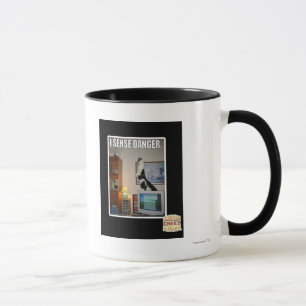 I sense danger mug