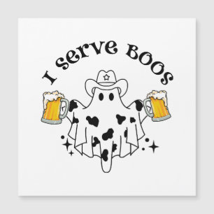 I serve Boos! Bartender spooky
