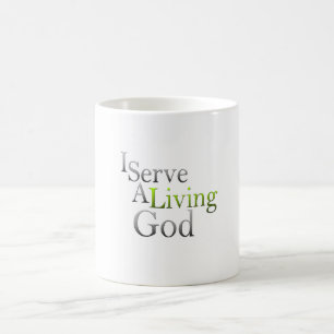 I Serve Coffee Mug