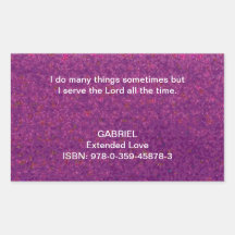 I serve the Lord all the time.