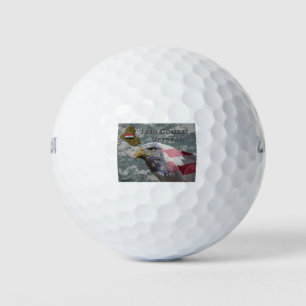 I Served - Irag Combat Veteran Golf Balls