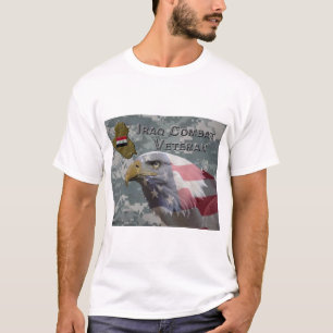 I Served - Irag Combat Veteran T-Shirt