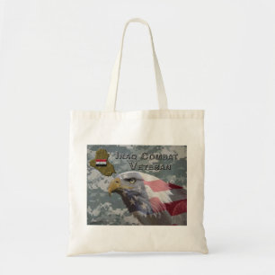 I Served - Irag Combat Veteran Tote Bag