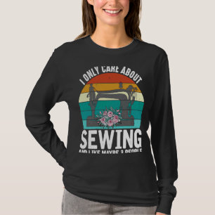 I Sew a Piece of My Heart into Every Quilt T-Shirt