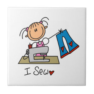 I Sew Ceramic Tile
