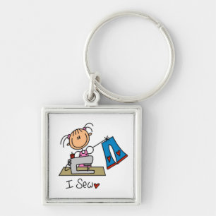 I Sew Key Ring