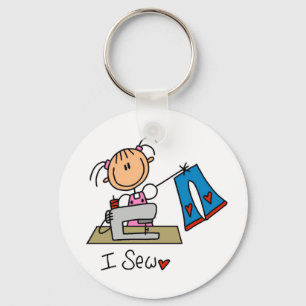I Sew Key Ring