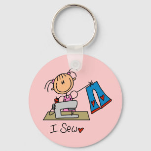 I Sew Key Ring