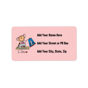 I Sew Label