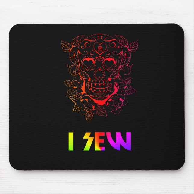 I Sew Mouse Pad (Front)