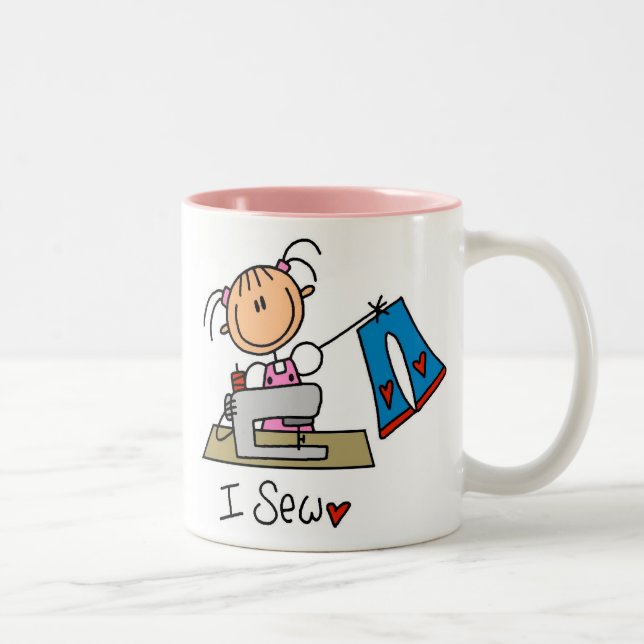 I Sew Mug (Right)