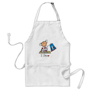 I Sew Standard Apron