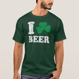 I Shamrock Beer T-Shirt