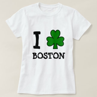 I Shamrock Boston T-Shirt