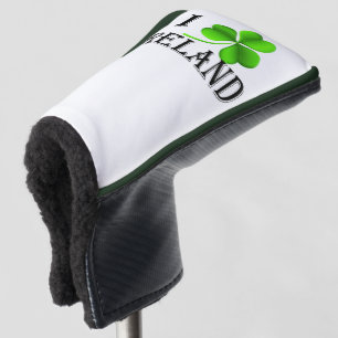 I Shamrock Ireland bk pccn Golf Head Cover