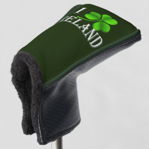 I Shamrock Ireland wt pccnt Golf Head Cover