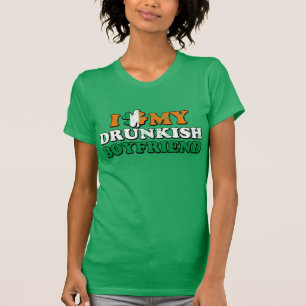 I Shamrock My Drunkish Boyfriend T-Shirt