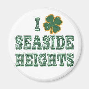 I Shamrock Seaside Heights Magnet