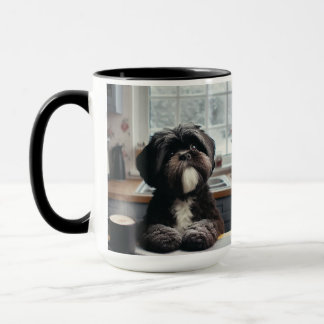 I Shih Tzu Not Christmas Coffee Mug Cup
