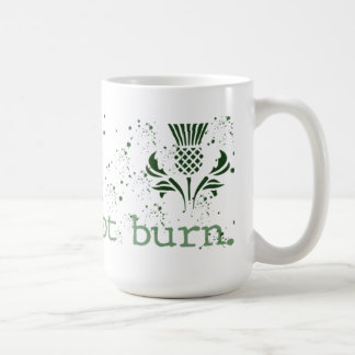 I Shine Not Burn - Clan Mackenzie Coffee Mug