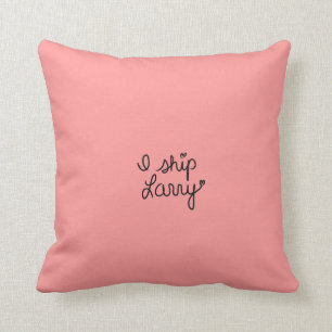 I Ship Larry <3 Pillow