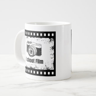I Shoot Film - Film Camera  Large Coffee Mug