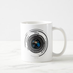 I shoot people coffee mug