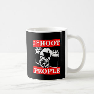 I Shoot People Coffee Mug