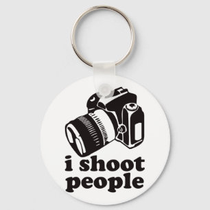 I Shoot People! Key Ring