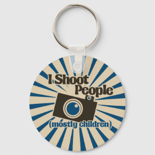 I Shoot People Key Ring