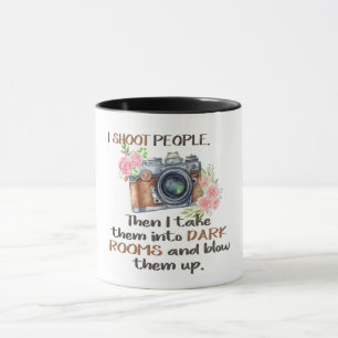 I Shoot People/Photography Mug