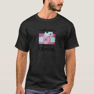 I Shoot People Photography With My Camera Cool Cam T-Shirt