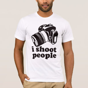I Shoot People! T-Shirt