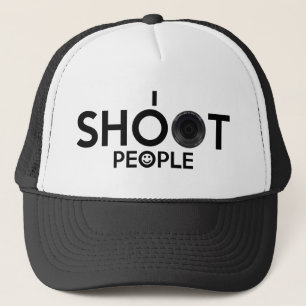 I Shoot People Trucker Hat