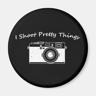 I Shoot Pretty Things Photography Magnet
