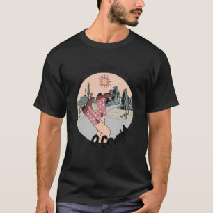 I Should Have Been A Cowboy Cowgirl Player Bull Ri T-Shirt