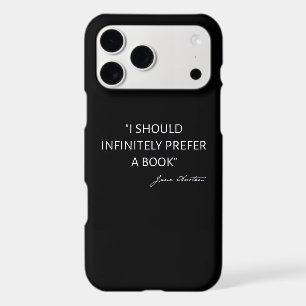 I Should Infinitely Prefer A Book I - Jane Austen