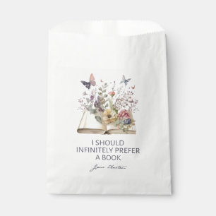 I Should Infinitely Prefer A Book II - Jane Austen Favour Bag