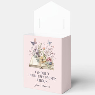 I Should Infinitely Prefer A Book II - Jane Austen Favour Box