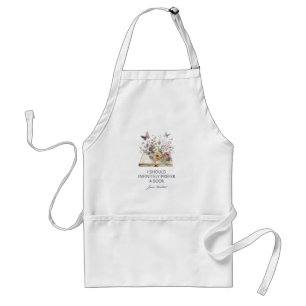 I Should Infinitely Prefer A Book II - Jane Austen Standard Apron