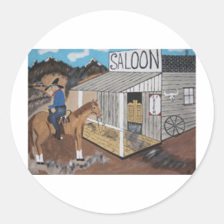 I Should Quit Drinking. Classic Round Sticker