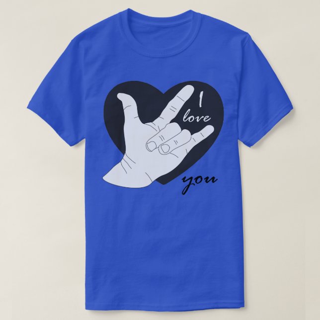 I sign you T-Shirt (Design Front)