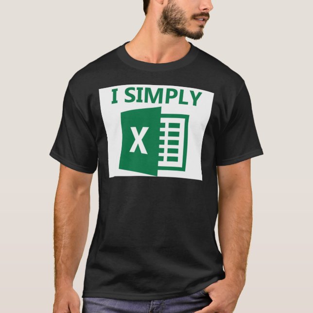 I Simply Excel Classic T-Shirt (Front)