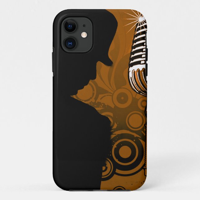 I Sing,Male_ Case-Mate iPhone Case (Back)