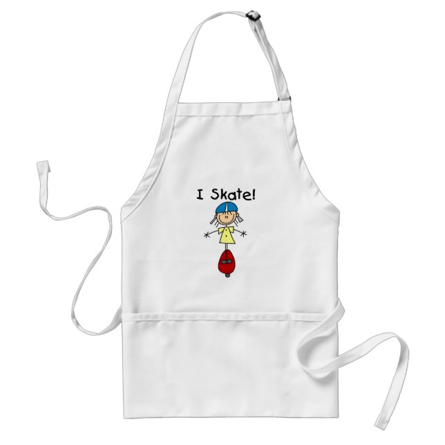 I Skate Apron  (Front)